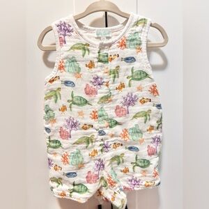 Nola Tawk Colorful Sea Life Kids Tank Top